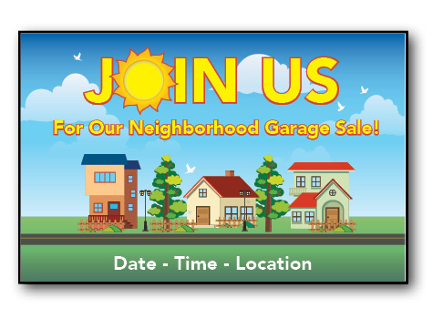neighborhood garage sales in my area