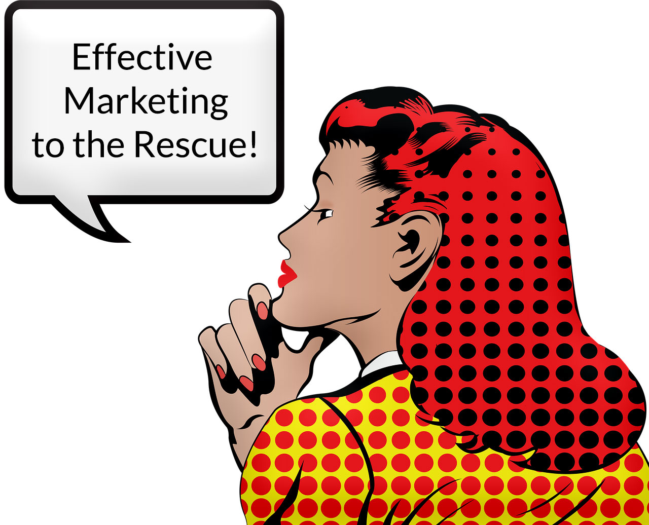 Superheroes Won’t Save Your Business, But Effective Marketing Will
