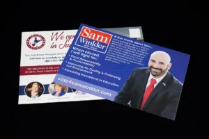 Political Mailers, just in time for 2024 Election Season!